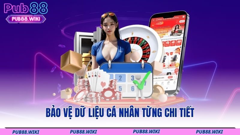 Bảo vệ dữ liệu cá nhân từng chi tiết