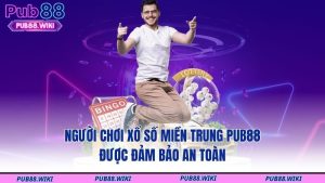 Người chơi xổ số miền Trung PUB88 được đảm bảo an toàn