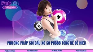 Phương pháp soi cầu xổ số PUB88 tổng đề dễ hiểu